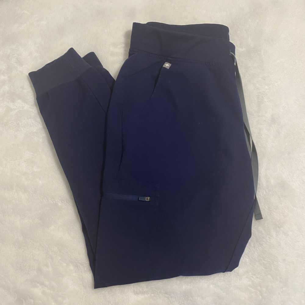 Figs Navy Zamora Pants